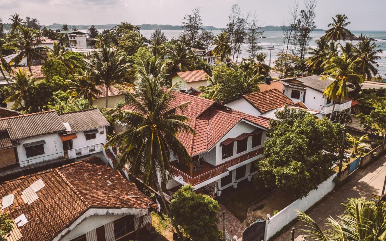 The Spindrift Hostel Weligama Exterior foto