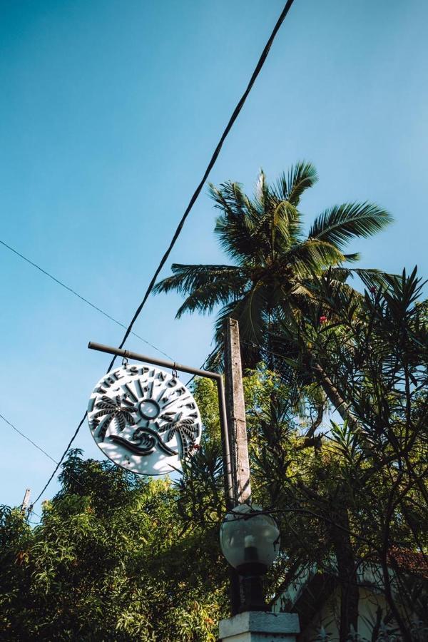 The Spindrift Hostel Weligama Exterior foto